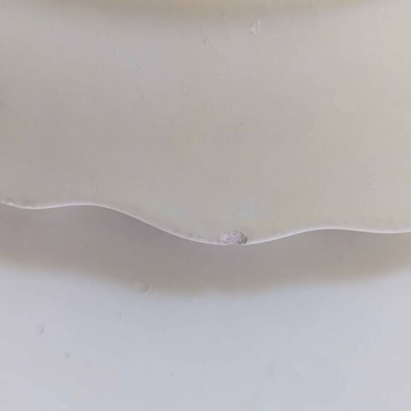 VTG 1930's LIDO W.S. George Canarytone USA 5 Dessert and 3 Salad Plates Floral - Picture 3 of 10